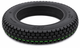 250x8 Sterling Diamond Solid Puncture Proof Black Mobility Scooter Tyre 2.50-8