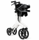 Aerowalk Rollator Ultra Lightweight 4.6kg Folding Carbon Fibre Walker White