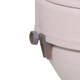 Ticco 2G Raised Toilet Seat with Lid (15cm/6") for Elderly & Disabled