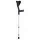 Evolution Elbow Open Cuff Single Crutch Black 77-100cm (30 - 39")