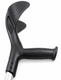 Evolution Elbow Open Cuff Single Crutch Black 77-100cm (30 - 39")