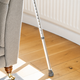 NRS Height Adjustable Aluminium Walking Stick 710-965mm 127kg SWL