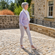 NRS Height Adjustable Aluminium Walking Stick 710-965mm 127kg SWL