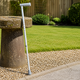 NRS Height Adjustable Aluminium Walking Stick 710-965mm 127kg SWL