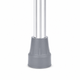 Pair of Large Elbow Double Adjustment Crutches with Comfy Ergo Grip Handles