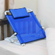 Adjustable Bed Mesh Back Rest-6 Position Comfort Aid Backrest