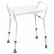 NRS Height Adjustable Shower Stool With Handles SWL 160kg 