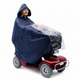 NRS Scooter Cape Waterproof PVC Coating Lightweight Easy Fit