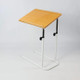 NRS Divan Overbed Table Sliding Tilting & Height Adjustable