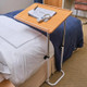 NRS Divan Overbed Table Sliding Tilting & Height Adjustable