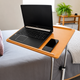 NRS Divan Overbed Table Sliding Tilting & Height Adjustable