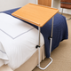 NRS Divan Overbed Table Sliding Tilting & Height Adjustable