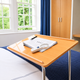 NRS Divan Overbed Table Sliding Tilting & Height Adjustable