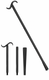 Extra Long Collapsible Shoe Horn Dressing Stick