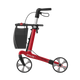 Red Large 62cm ATHLON SL / SERVER CF Carbon Ultralight Rollator Walker