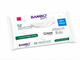 Bambo Nature Aqua Wet Wipes 3 packs (156 Wipes) Plastic Free Dermatologically Tested for Sensitive Skin