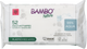 Bambo Nature Aqua Wet Wipes 5 packs (260 Wipes) Plastic Free Dermatologically Tested for Sensitive Skin