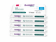 Bambo Nature Aqua Wet Wipes 5 packs (260 Wipes) Plastic Free Dermatologically Tested for Sensitive Skin