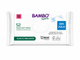 Bambo Nature Aqua Wet Wipes 5 packs (260 Wipes) Plastic Free Dermatologically Tested for Sensitive Skin