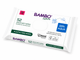 Bambo Nature Aqua Wet Wipes 5 packs (260 Wipes) Plastic Free Dermatologically Tested for Sensitive Skin