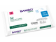 Bambo Nature Aqua Wet Wipes 12 packs (624 Wipes) Plastic Free Dermatologically Tested for Sensitive Skin