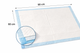 Disposable Incontinence Bed pads 90x60cm per 100 ABENA 6 ply Tissue Underpads