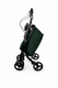 Mobility Shopping Trolley with Brakes Rumba Deluxe in Green