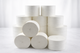 Coreless Toilet Rolls 2 Ply White Case of 36 Rolls