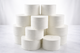 Coreless Toilet Rolls 2 Ply White Case of 36 Rolls