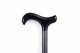 Carbon Fibre Folding Walking Stick Cane Height Adjustable in Grey Shaft Derby Handle