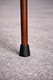 Ergonomic Handle Anatomic Right Hand Beech Wooden Shaft Walking Stick
