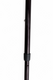 Carbon Fibre Folding Walking Stick Cane Height Adjustable in Claret Diamond Derby Handle