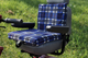 2 way Sculptured Scooter Support Cushion for Seat and Back Comfort Aid Blue Check Tartan
