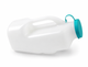 UMA1000 Male Urinal Bottle with Angled Base