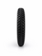 12 1/2 X 2 1/4" Black Puncture Proof Solid Wheelchair Power Wheelchair Tyre