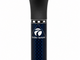 Carbon Fibre Folding Walking Stick Cane Height Adjustable in Blue Diamond Derby Handle