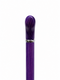 Ash Wood Walking Stick Purple with a Derby Handle and Silver Collar