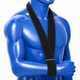 Kedley Orthopaedic Support Advanced Foam Arm Sling One Size in Black