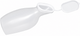 Female Portable Urinal Bottle 1000ml Capacity with Lid and Measurements