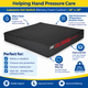 Jay Lowzone Gel Switch Foam High Risk Wheelchair Cushion 18x18x3