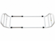 White Solo Bedstick Width Adjustable Transfer Repositioning Support Aid Flat Packed