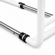 White Solo Bedstick Width Adjustable Transfer Repositioning Support Aid Flat Packed