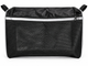 Replacement Black Shopping Bag for Drive AeroWalk Carbon Rollator