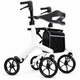 Replacement Black Shopping Bag for Drive AeroWalk Carbon Rollator