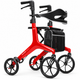 Replacement Black Shopping Bag for Drive AeroWalk Carbon Rollator