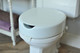 Lid Down on Serenity Toilet Seat