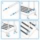 *NEW STYLE* Bigfoot Outdoor Half Step with Adjustable Height (up to 34st) WITH TWO HANDLES