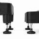 *NEW STYLE* Bigfoot Outdoor Half Step with Adjustable Height (up to 34st) WITH TWO HANDLES