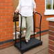 *NEW STYLE* Bigfoot Outdoor Half Step with Adjustable Height (up to 34st) WITH TWO HANDLES