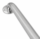 24'' (60cm) Chrome Drive Grab Rail Bar Indoor/Outdoor Use Disability Aid for Bathrooms